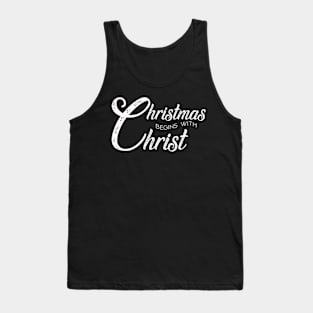 Begins With Christ Tank Top